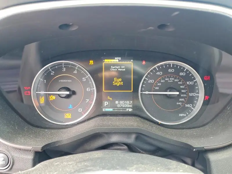 2018 SUBARU CROSSTREK LIMITED  