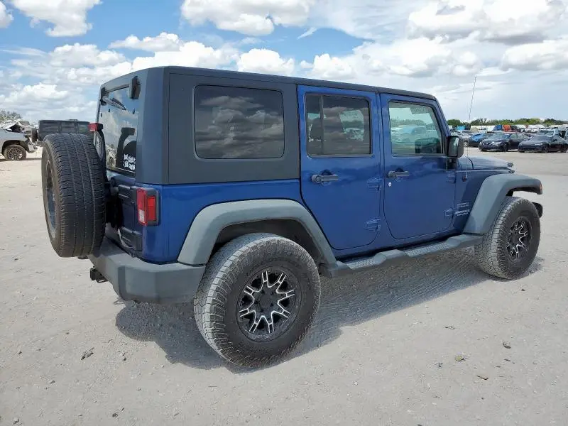 2010 JEEP WRANGLER UNLIMITED SPORT  