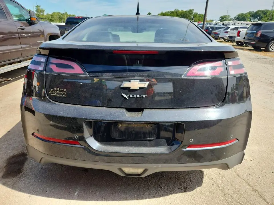 2012 CHEVROLET VOLT   