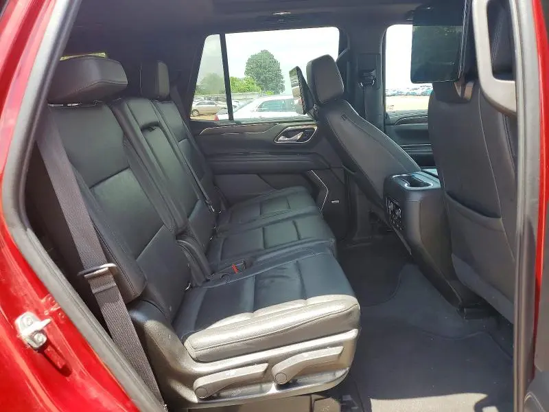 2021 CHEVROLET TAHOE K1500 Z71  
