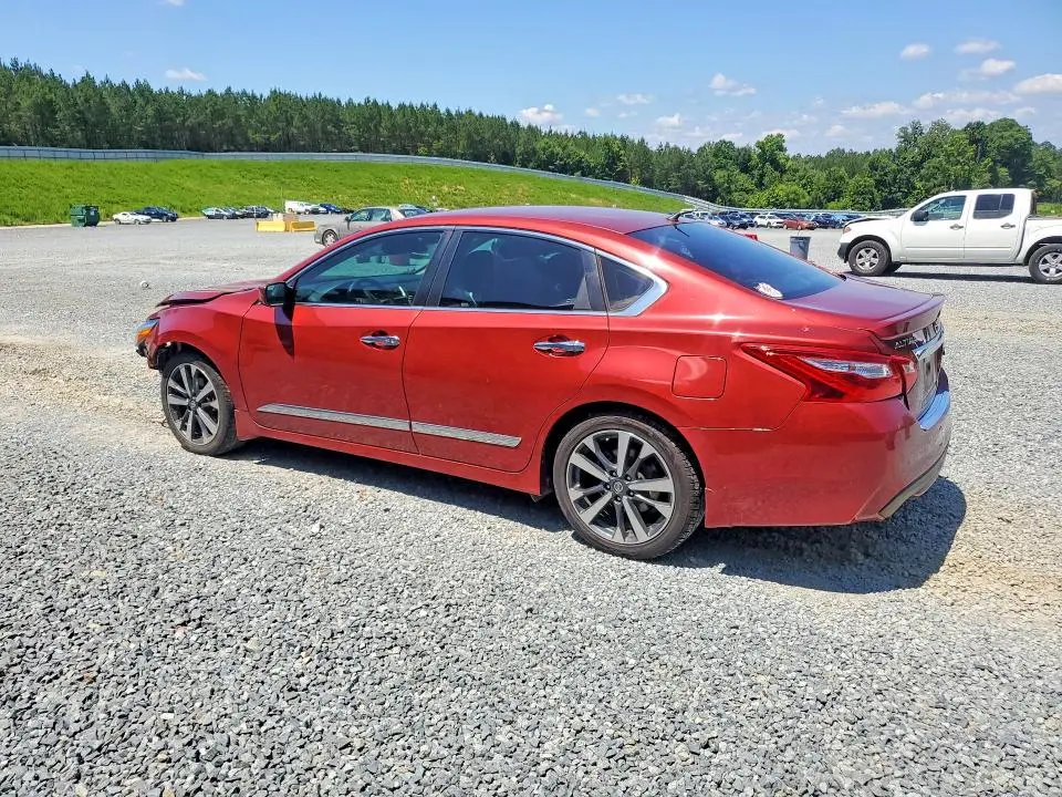 2016 NISSAN ALTIMA 2.5 SR  