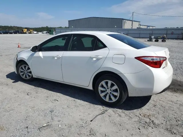 2016 TOYOTA COROLLA L