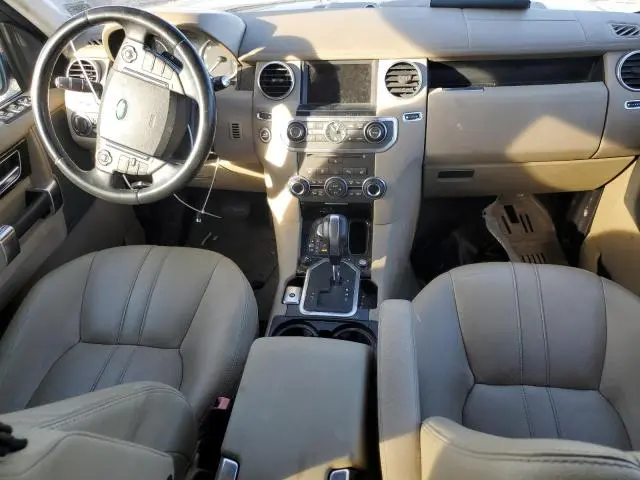 2012 LAND ROVER LR4 HSE  