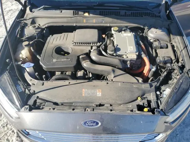 2013 FORD FUSION SE HYBRID  