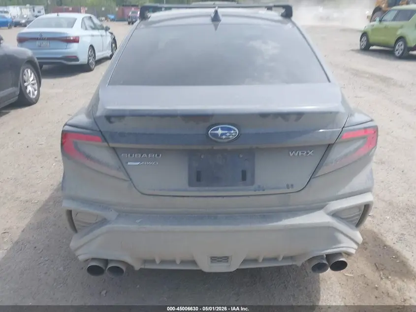 2023 SUBARU WRX  