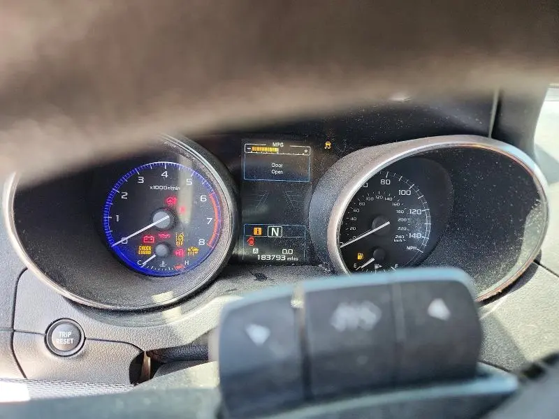 2019 SUBARU LEGACY 2.5I  