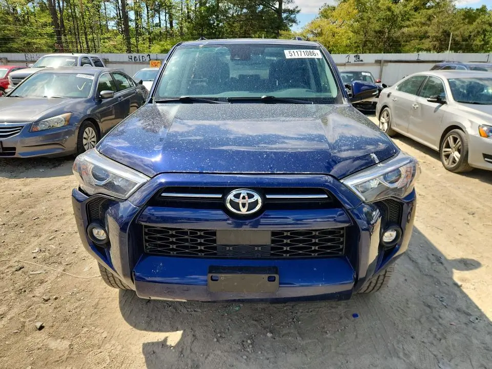 2021 TOYOTA 4RUNNER SR5 PREMIUM  
