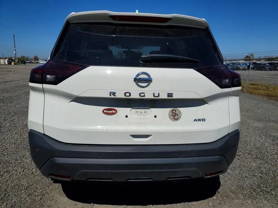 2021 NISSAN ROGUE S  