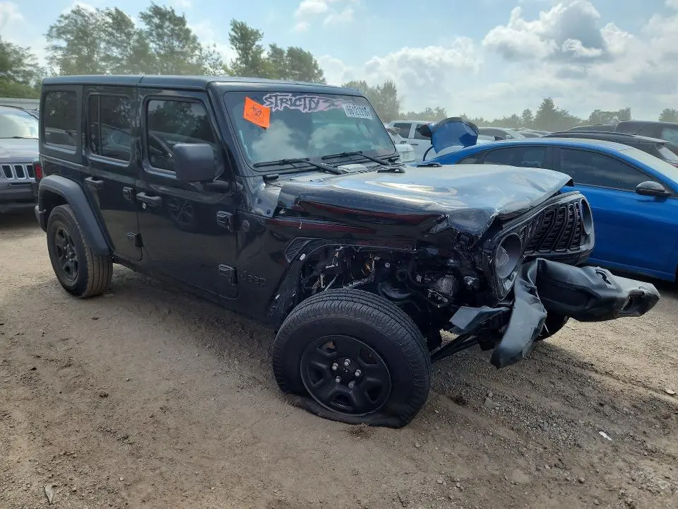 2024 JEEP WRANGLER SPORT  