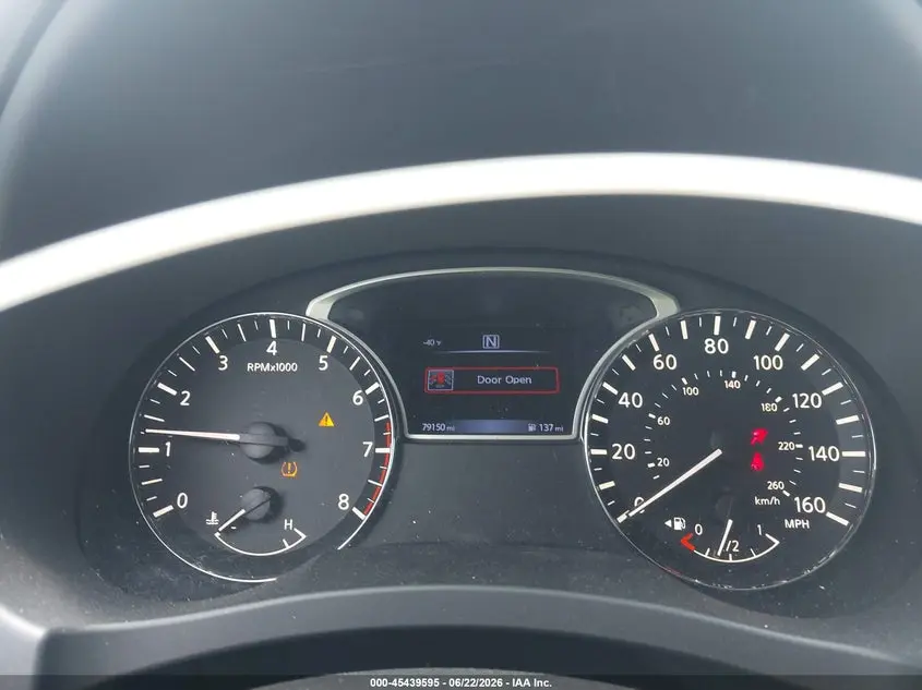 2017 NISSAN ALTIMA 2.5 S