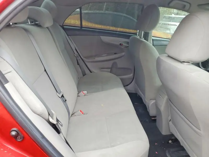 2012 TOYOTA COROLLA L  