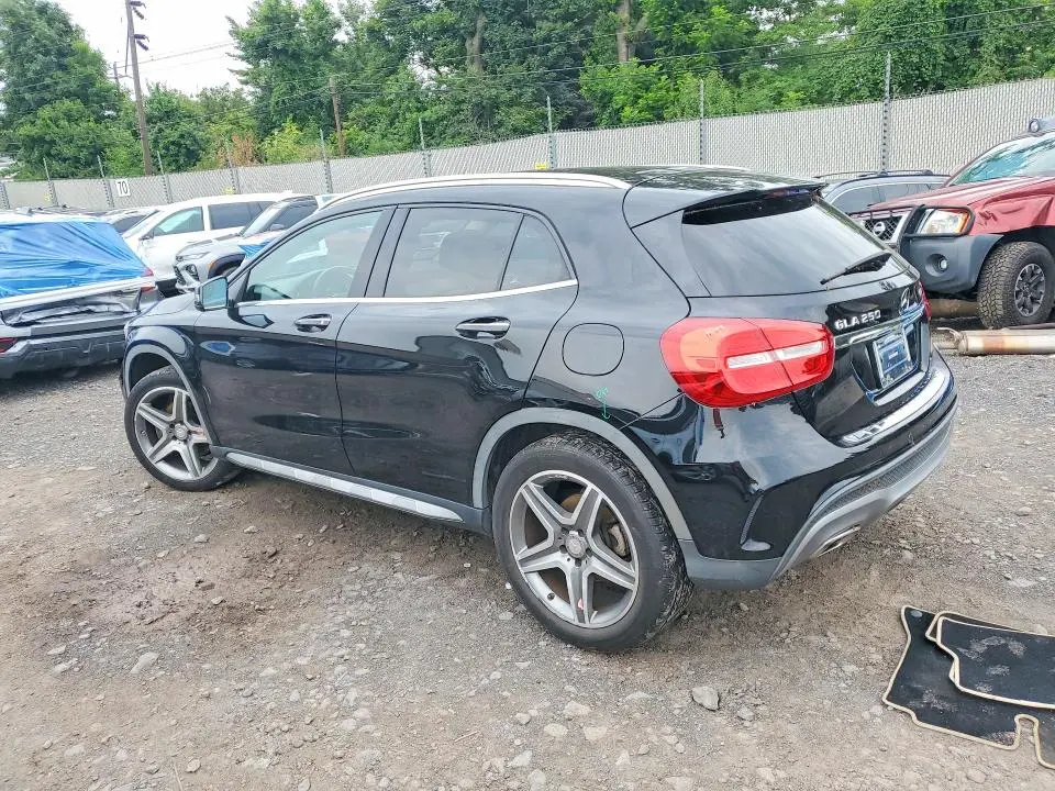 2015 MERCEDES-BENZ GLA 250 4MATIC  