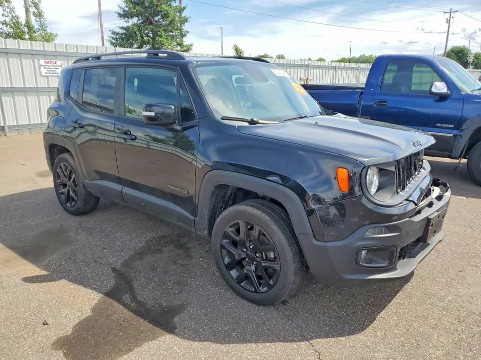 2018 JEEP RENEGADE LATITUDE  