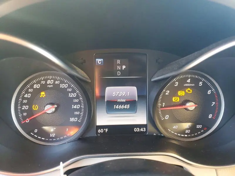 2016 MERCEDES-BENZ GLC 300  