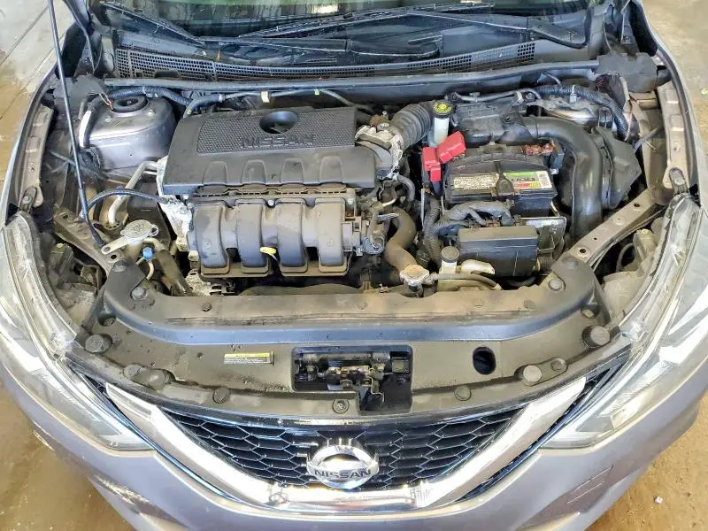 2017 NISSAN SENTRA SV  