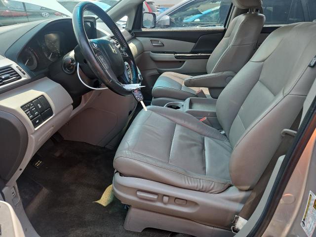 2012 HONDA ODYSSEY EXL