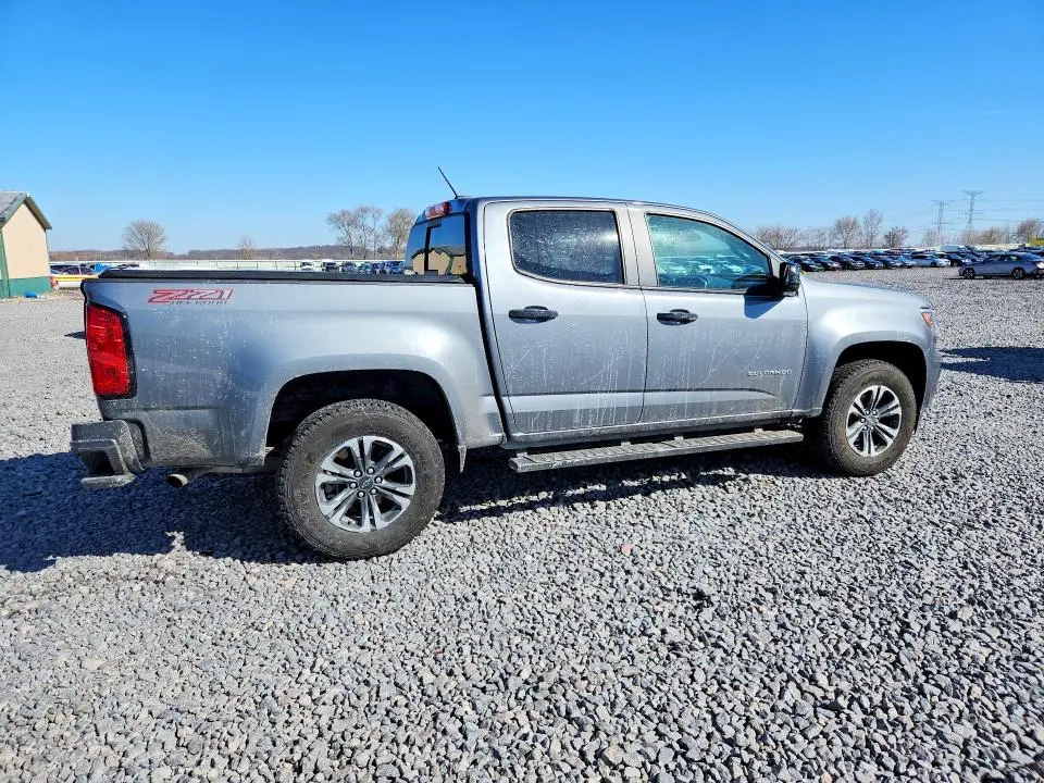 2021 CHEVROLET COLORADO Z71  