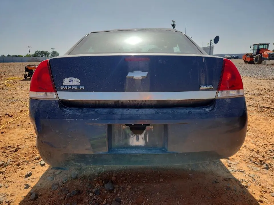 2010 CHEVROLET IMPALA LS  