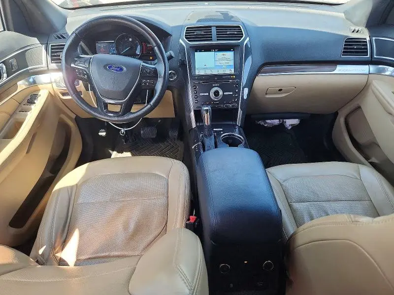 2017 FORD EXPLORER LIMITED  