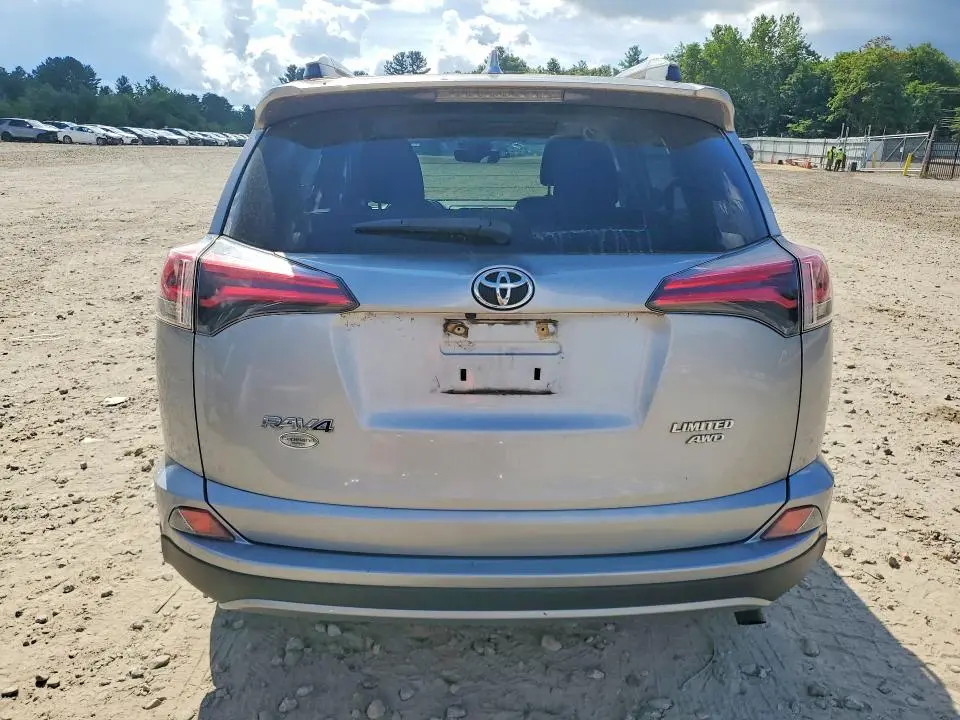 2018 TOYOTA RAV4 LIMITED  