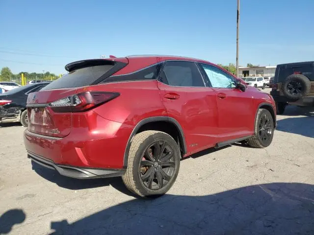 2016 LEXUS RX 450H BASE
