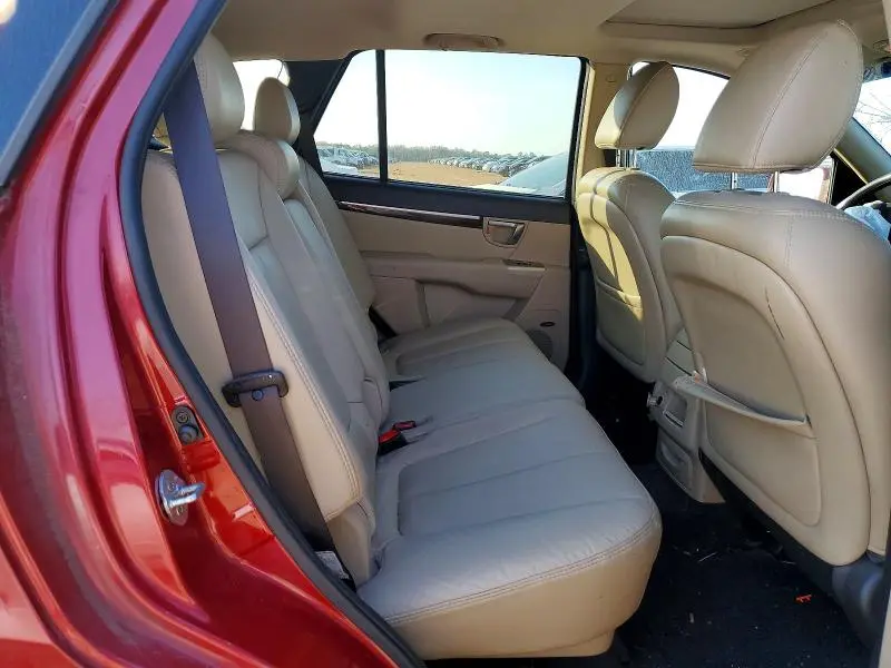 2012 HYUNDAI SANTA FE LIMITED  