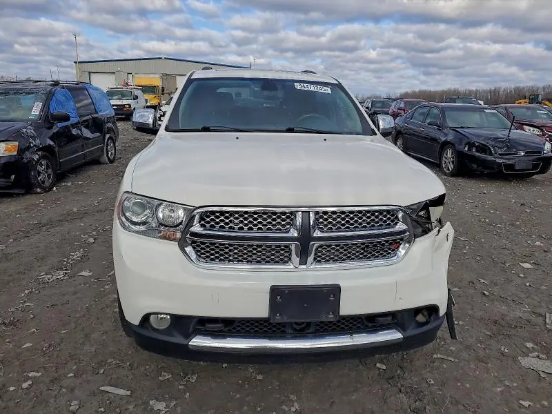 2012 DODGE DURANGO CITADEL  