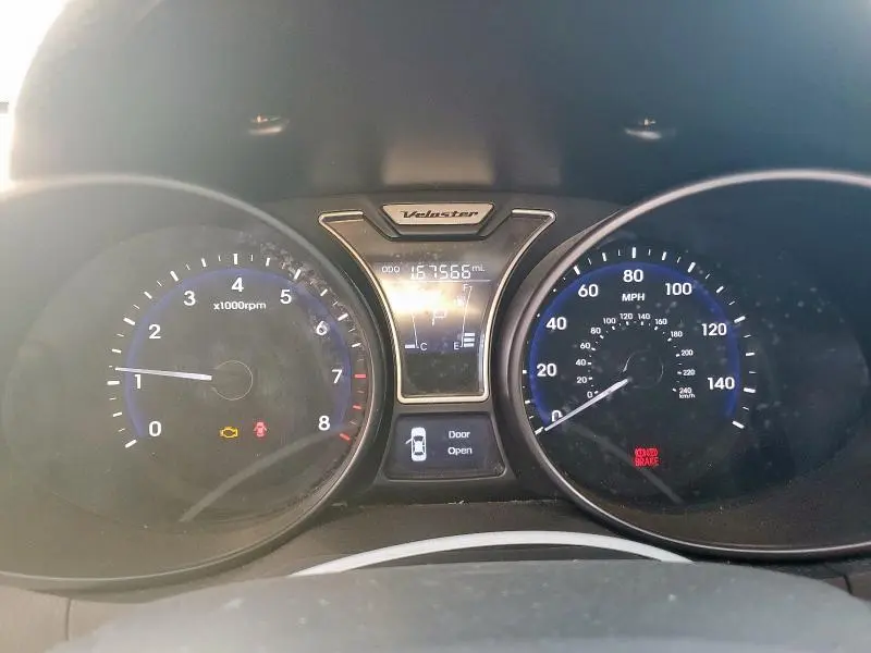 2013 HYUNDAI VELOSTER TURBO  