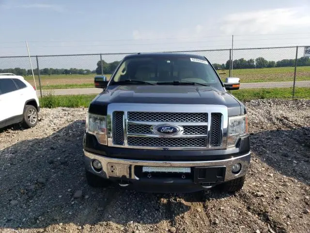 2012 FORD F150 SUPERCREW  
