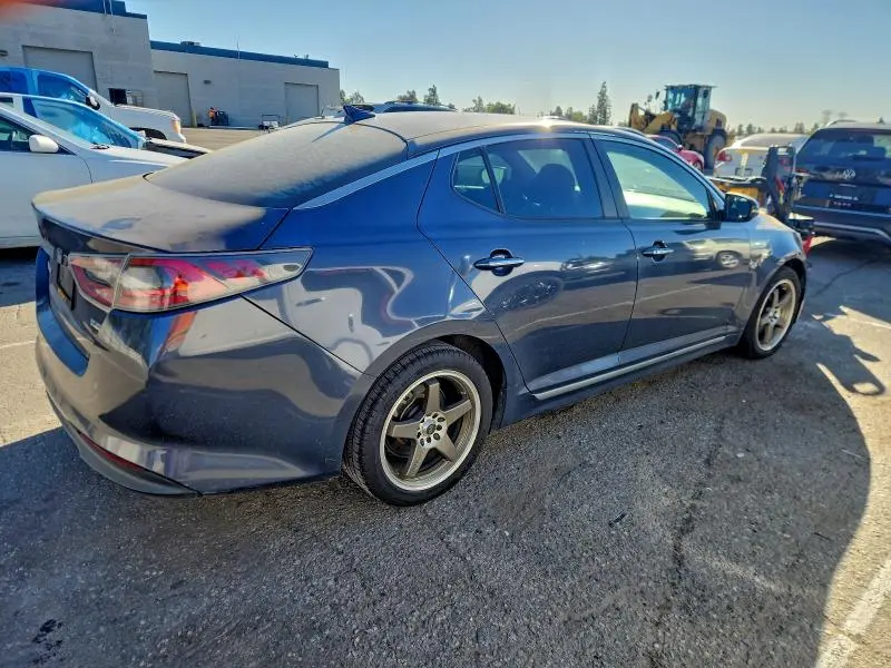 2015 KIA OPTIMA HYBRID  