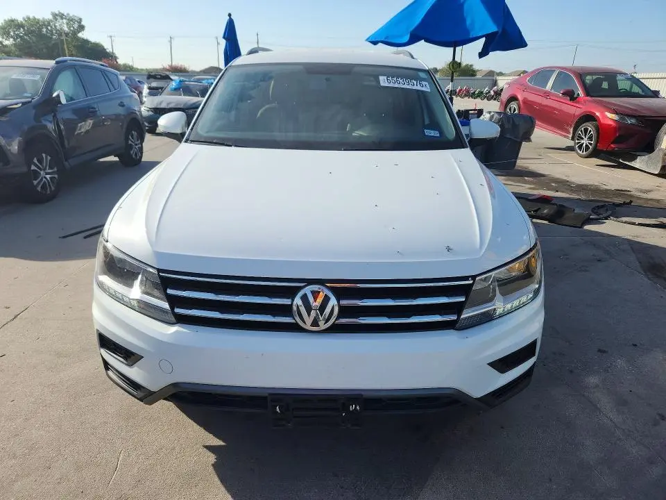 2020 VOLKSWAGEN TIGUAN S  
