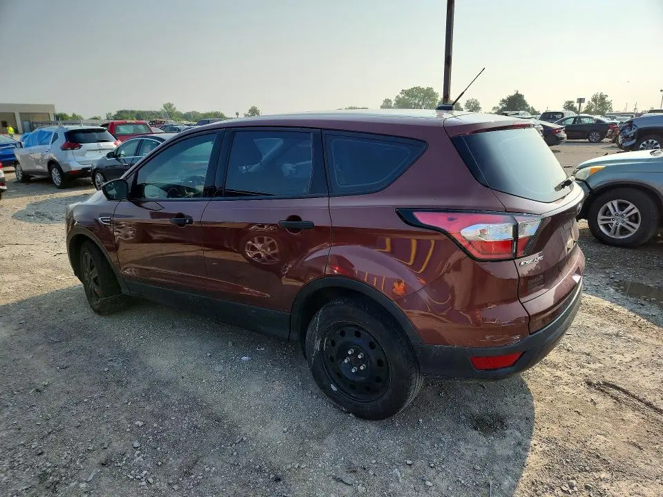 2018 FORD ESCAPE S  