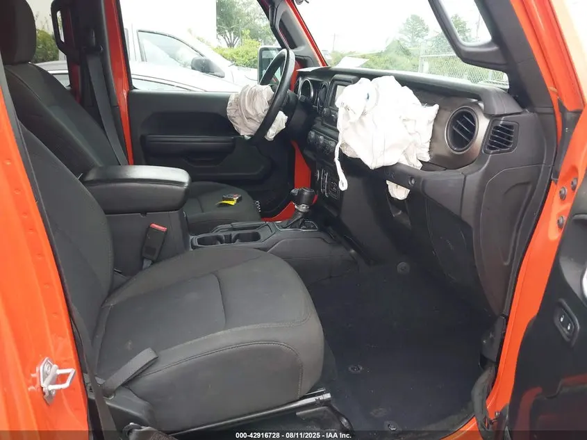 2018 JEEP WRANGLER UNLIMITED SPORT S 4X4