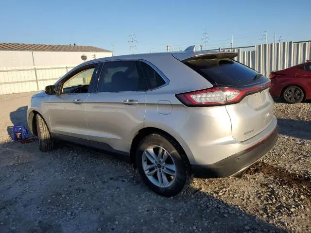 2015 FORD EDGE SEL  