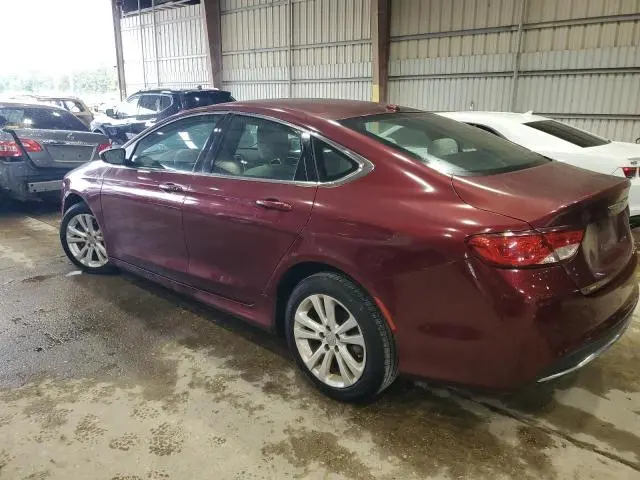 2015 CHRYSLER 200 LIMITED  