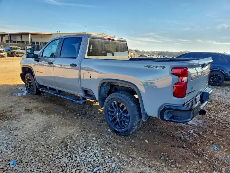 2025 CHEVROLET SILVERADO K2500 CUSTOM  