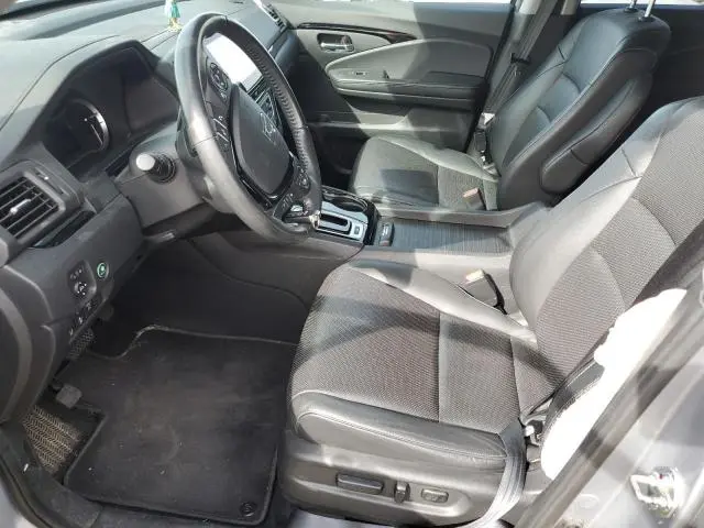 2017 HONDA RIDGELINE RTL  