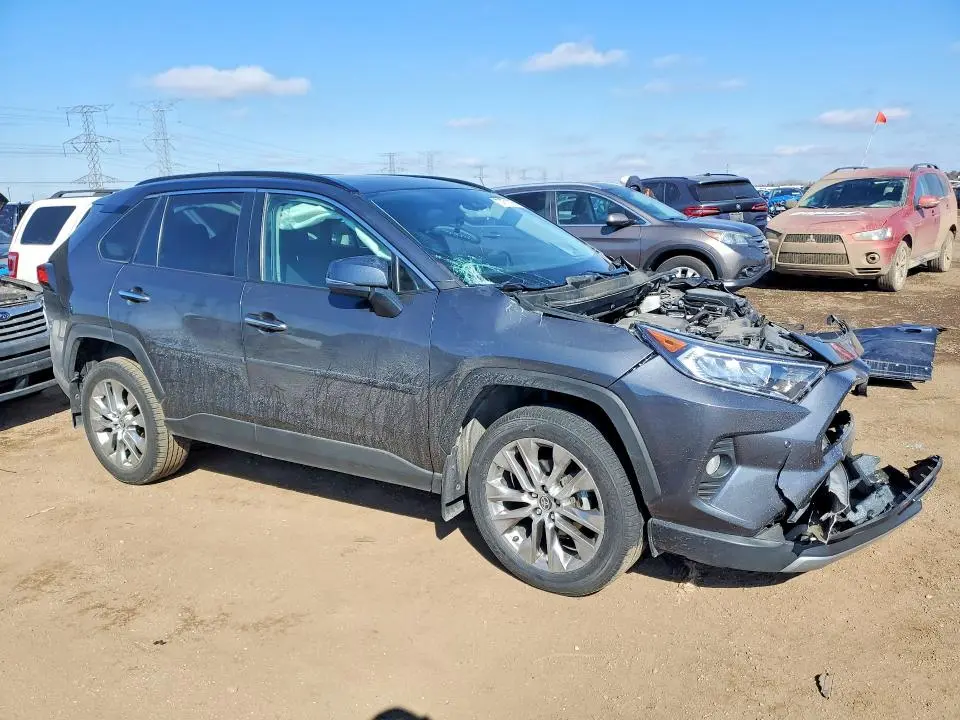 2021 TOYOTA RAV4 LIMITED  