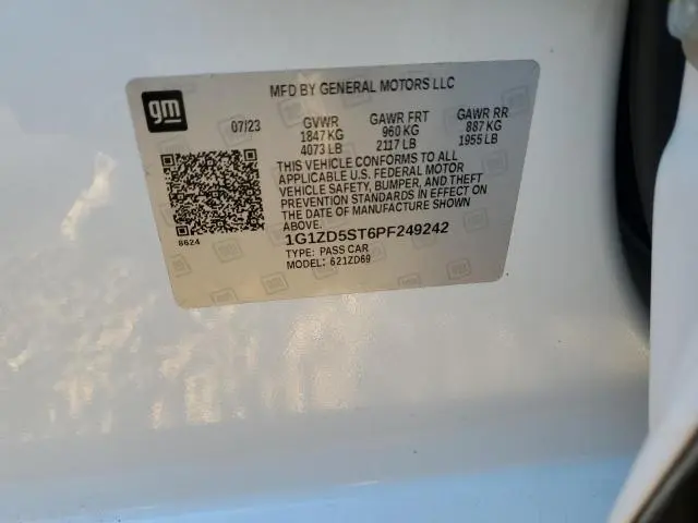 2023 CHEVROLET MALIBU LT  