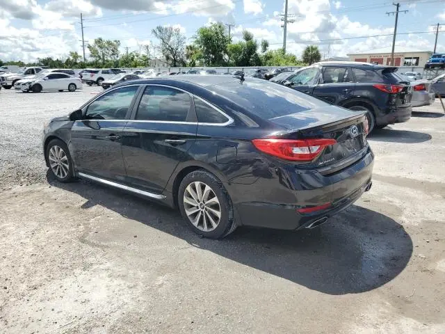 2015 HYUNDAI SONATA SPORT  