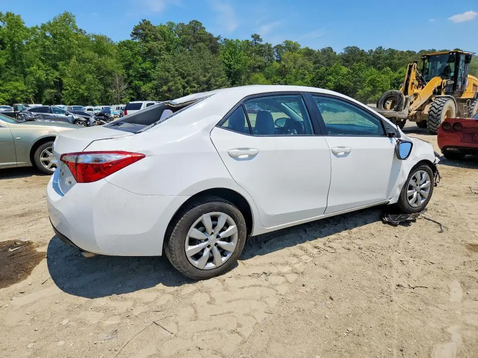2016 TOYOTA COROLLA LE  