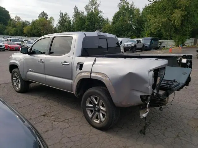 2018 TOYOTA TACOMA DOUBLE CAB  