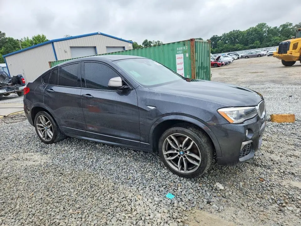 2018 BMW X4 XDRIVEM40I  