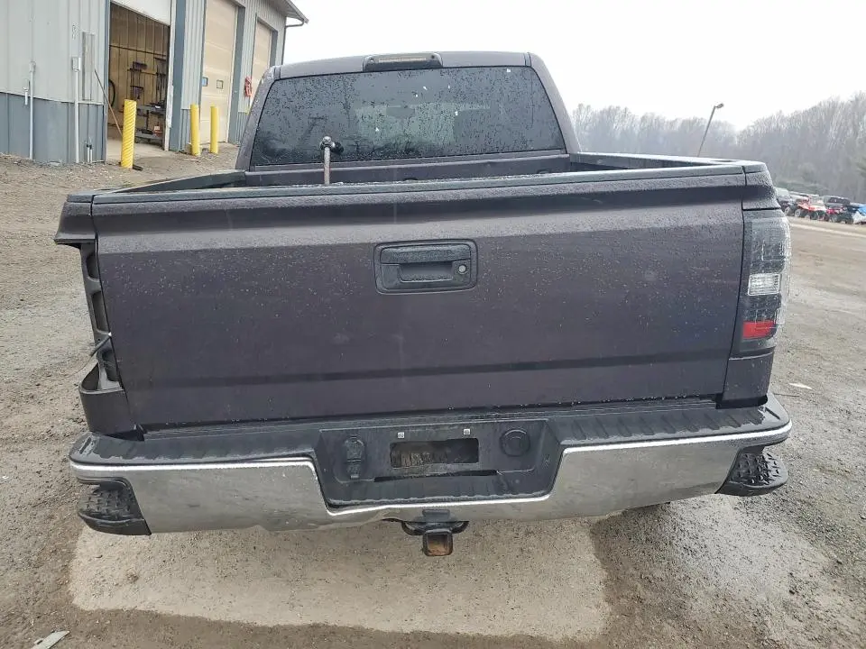 2014 CHEVROLET SILVERADO K1500 LTZ  