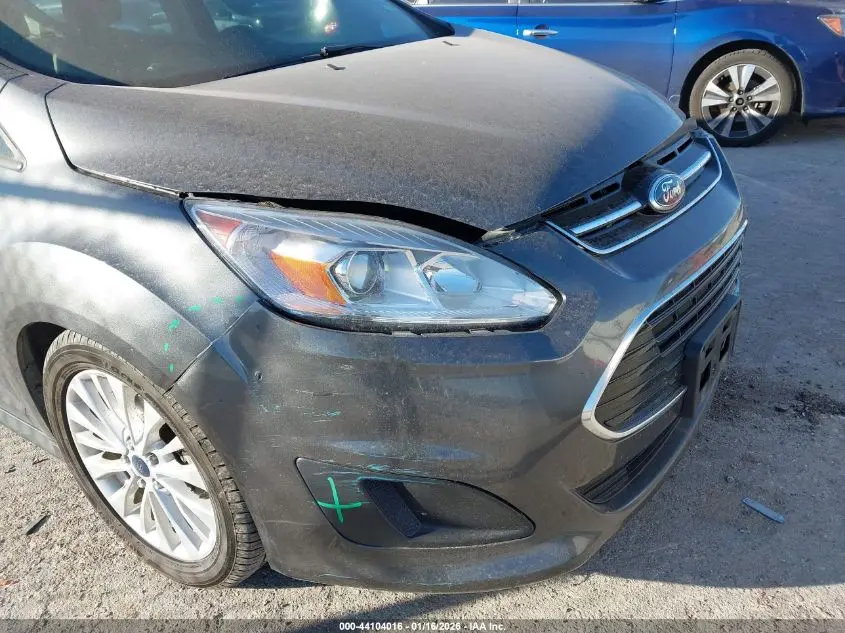 2017 FORD C-MAX HYBRID SE