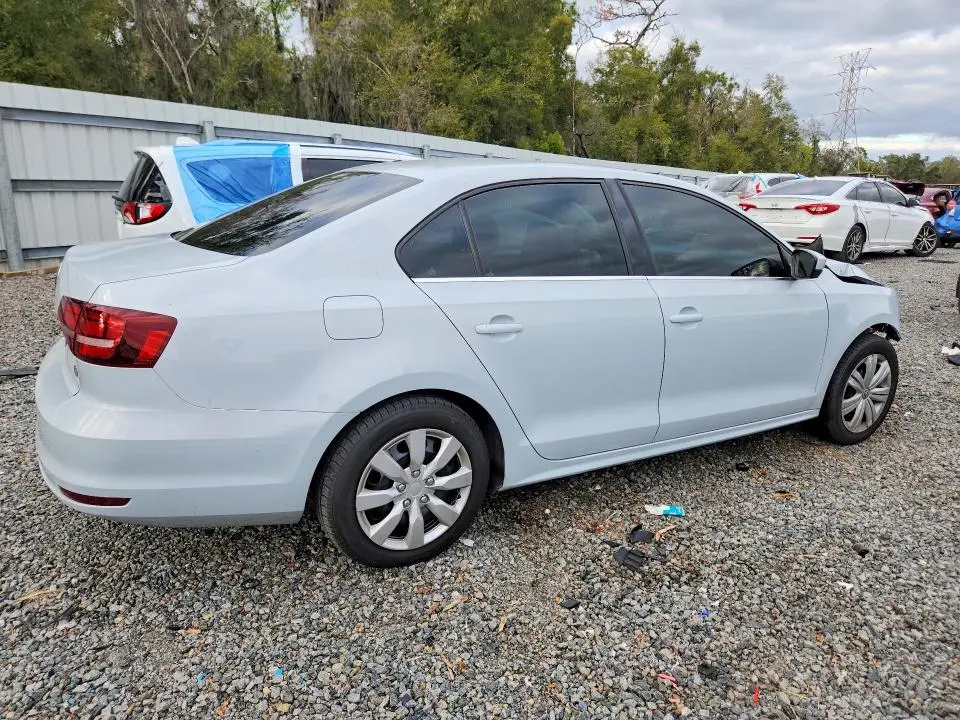 2017 VOLKSWAGEN JETTA S  