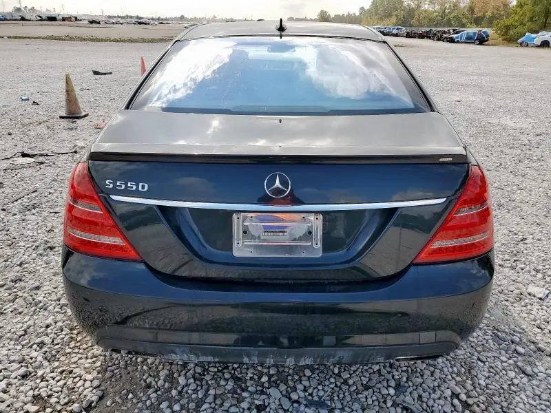 2013 MERCEDES-BENZ S 550  