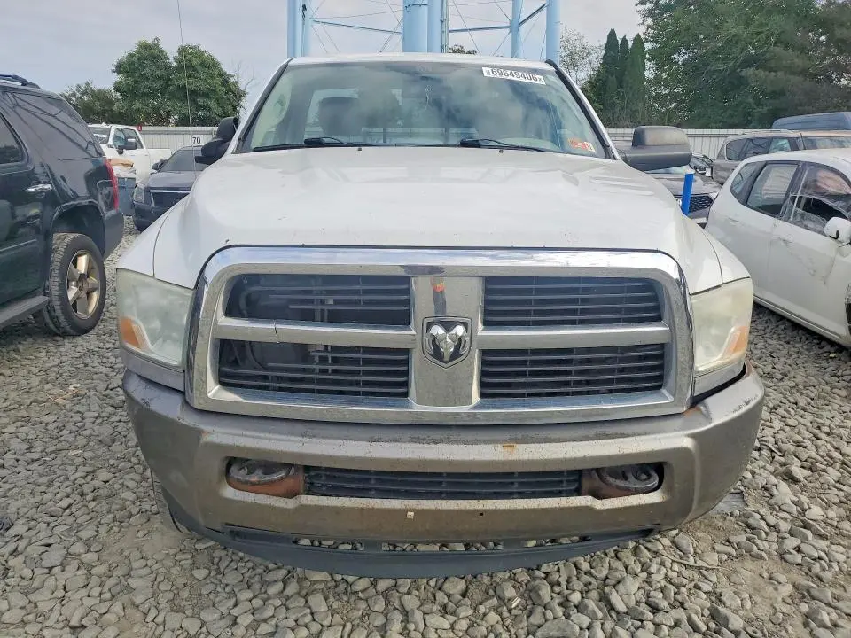 2010 DODGE RAM 2500   