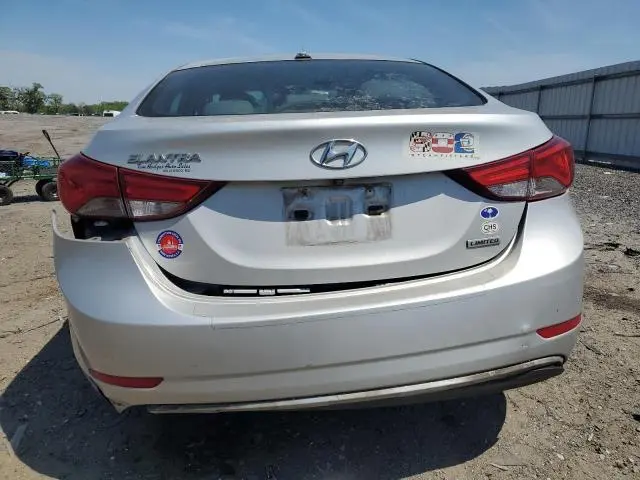 2016 HYUNDAI ELANTRA SE