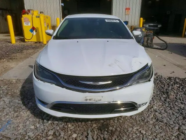 2015 CHRYSLER 200 C  